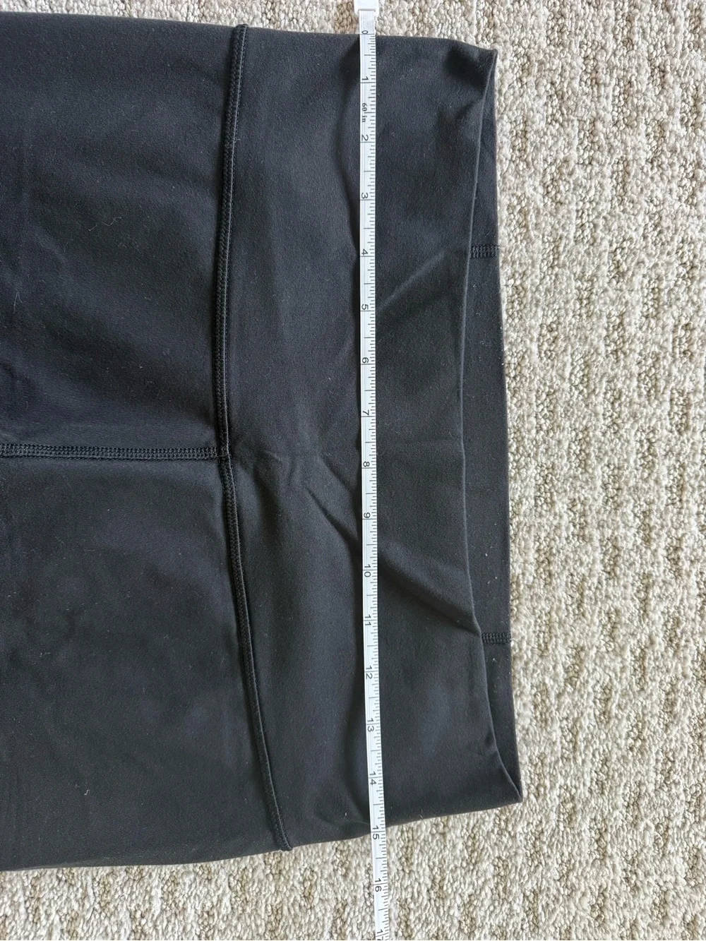 lululemon athletica Black Women's Flare Leggings